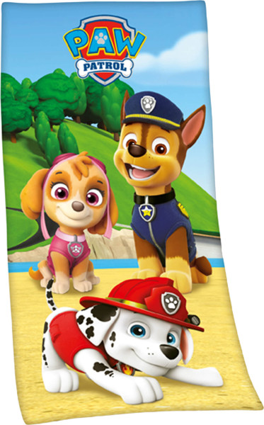 Strandtuch Paw Patrol «Strand»