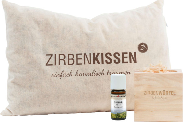 ZirbenKombipack «Gute Nacht Set»