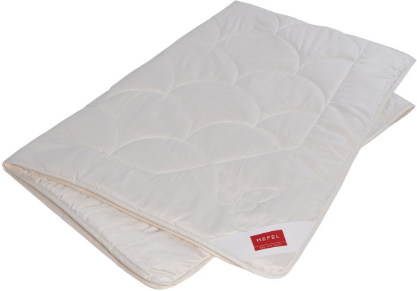 HEFEL Pure Silk Decke extra leicht